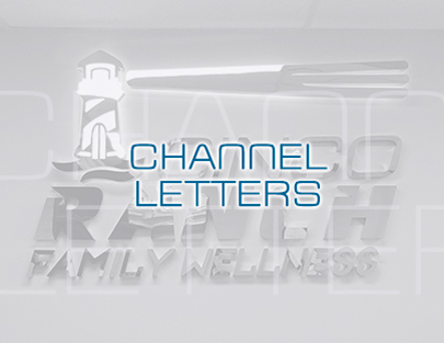 channel-letters